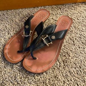 Tory Burch wedge sandals